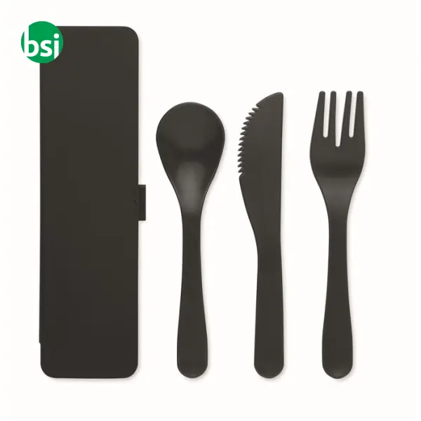 Cutlery set in PP - RIGATA -  8