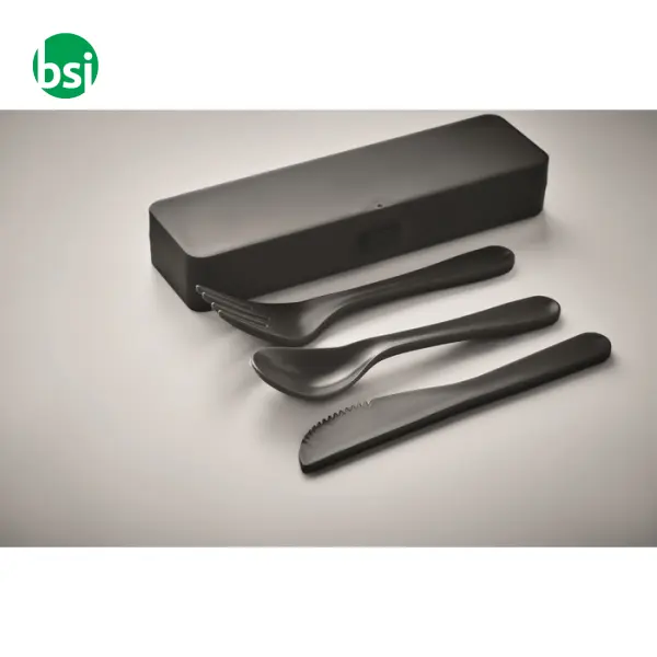 Cutlery set in PP - RIGATA -  9