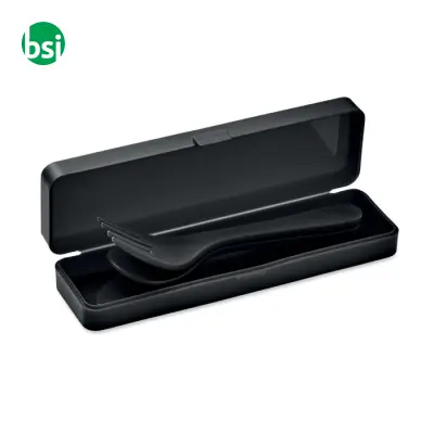 Cutlery set in PP - RIGATA - Immagine 5