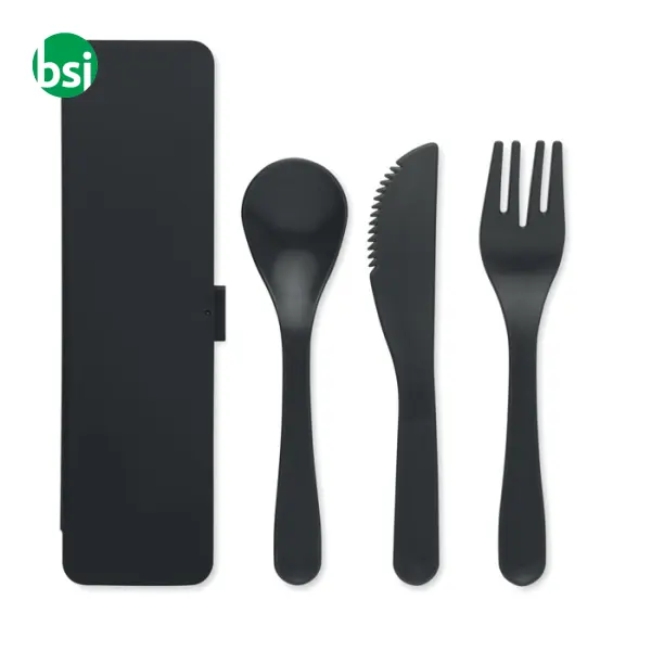 Cutlery set in PP - RIGATA -  6