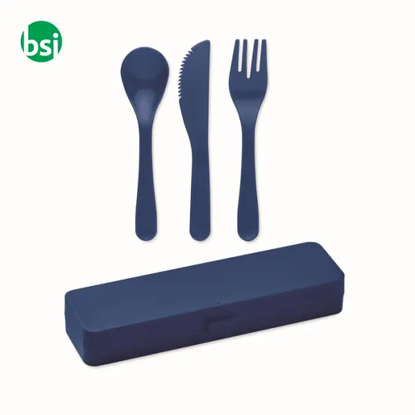 Cutlery set in PP - RIGATA -  23