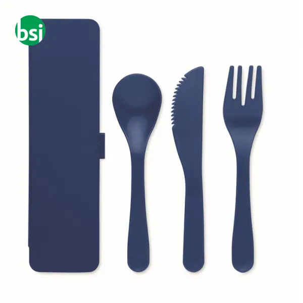 Cutlery set in PP - RIGATA -  18