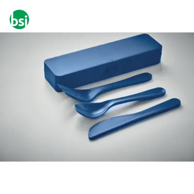 Cutlery set in PP - RIGATA - Immagine 14