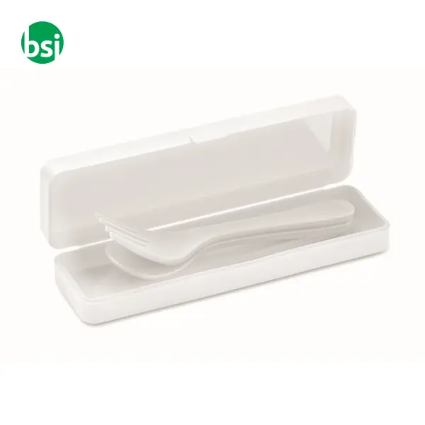Cutlery set in PP - RIGATA -  24