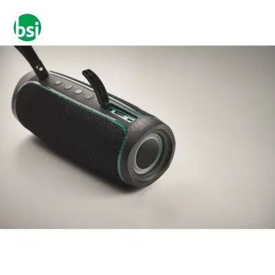 2x5W LED Wireless speaker IPX4 - DIMA - Immagine 15