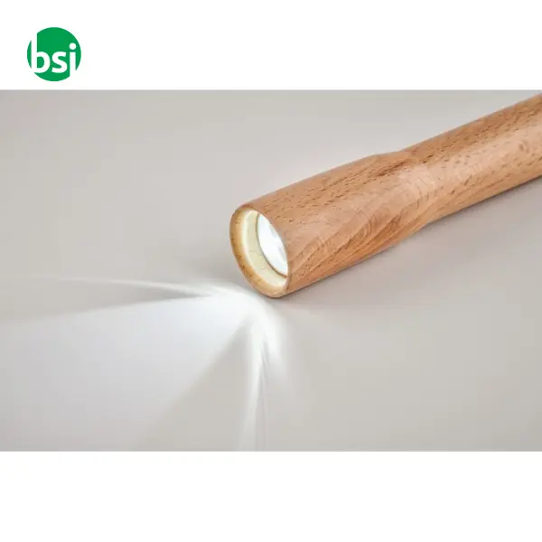 Wooden torch with COB light - TELES -  5