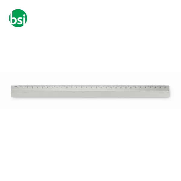 30cm Ruler in aluminium - TRIA -  1