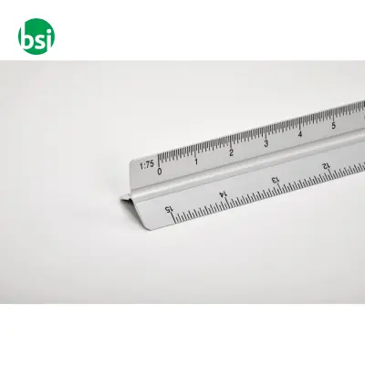 30cm Ruler in aluminium - TRIA - Immagine 3