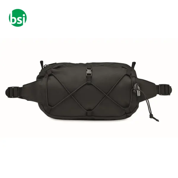 Waist bag in 600D RPET - BROTT -  6