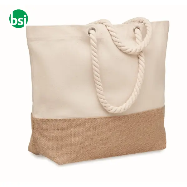 Canvas beach bag 280 gr/m2 - PANTAI -  1