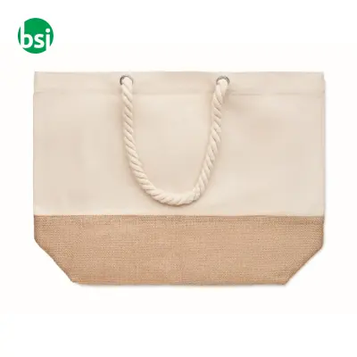 Canvas beach bag 280 gr/m2 - PANTAI - Immagine 3