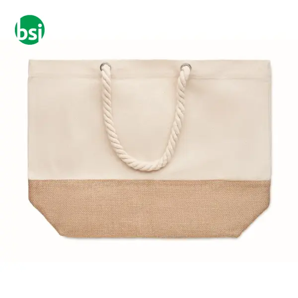 Canvas beach bag 280 gr/m2 - PANTAI -  3