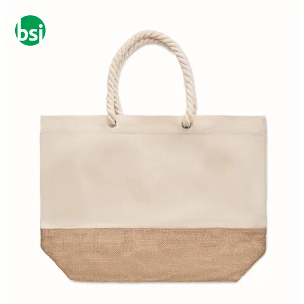 Canvas beach bag 280 gr/m2 - PANTAI -  5