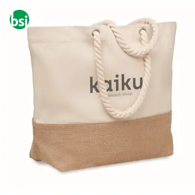 Canvas beach bag 280 gr/m2 - PANTAI - Immagine 2