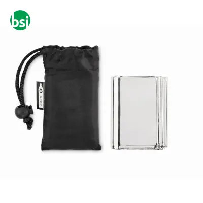 Emergency blanket in a pouch - HELP - Immagine 6