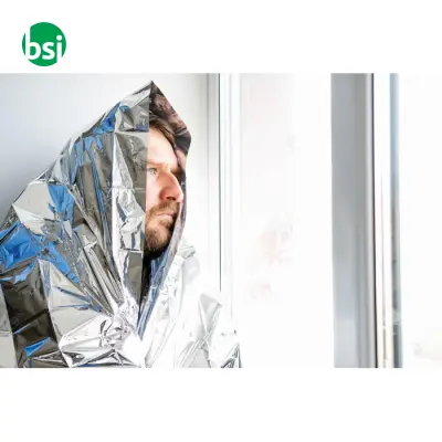 Emergency blanket in a pouch - HELP - Immagine 3