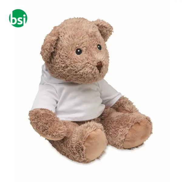Teddy bear plush - JOHN -  1