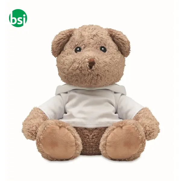 Teddy bear plush - JOHN -  6