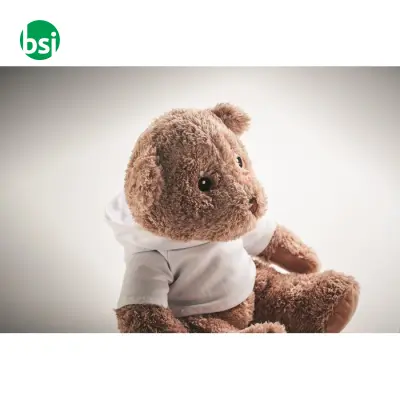 Teddy bear plush - JOHN - Immagine 8