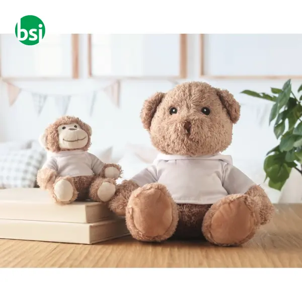 Teddy bear plush - JOHN -  2