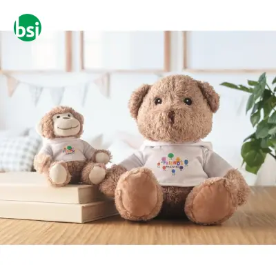 Teddy bear plush - JOHN - Immagine 3