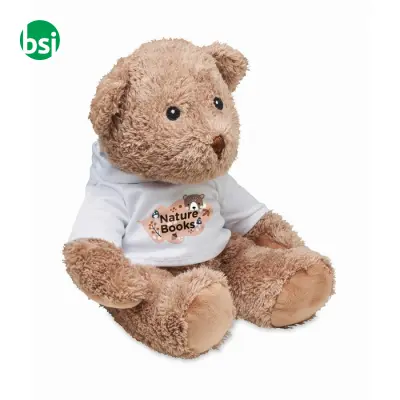 Teddy bear plush - JOHN - Immagine 4