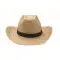 Natural straw cowboy hat - TEXAS - Anteprima 2