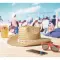 Natural straw cowboy hat - TEXAS - Anteprima 5