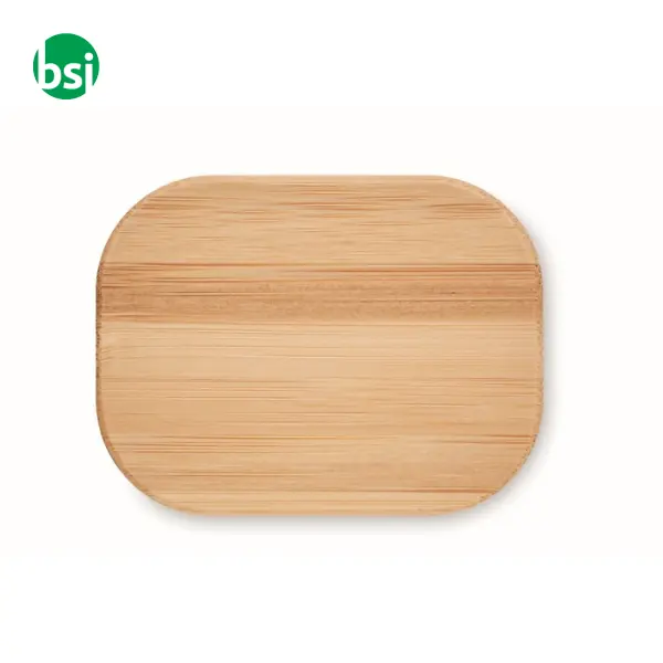 TWS earbuds in bamboo case - JAZZ BAMBOO -  13