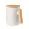 Porcelain mug with lid 380 ml - MAJEST - Anteprima 1