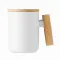Porcelain mug with lid 380 ml - MAJEST - Anteprima 6
