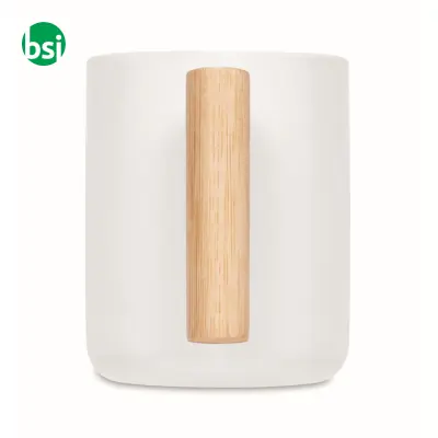 Porcelain mug with lid 380 ml - MAJEST - Immagine 9