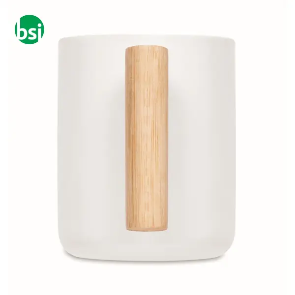 Porcelain mug with lid 380 ml - MAJEST -  9