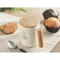 Porcelain mug with lid 380 ml - MAJEST - Anteprima 3