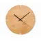 Round shape bamboo wall clock - ESFERE - Anteprima 1