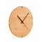 Round shape bamboo wall clock - ESFERE - Anteprima 4