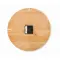 Round shape bamboo wall clock - ESFERE - Anteprima 5