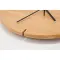 Round shape bamboo wall clock - ESFERE - Anteprima 6