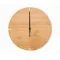 Round shape bamboo wall clock - ESFERE - Anteprima 7