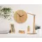 Round shape bamboo wall clock - ESFERE - Anteprima 2