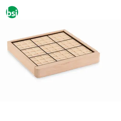 Wooden sudoku board game - SUDOKU - Immagine 2