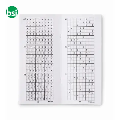 Wooden sudoku board game - SUDOKU - Immagine 6
