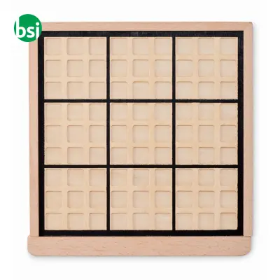 Wooden sudoku board game - SUDOKU - Immagine 7