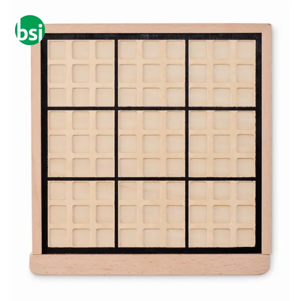 Wooden sudoku board game - SUDOKU -  7