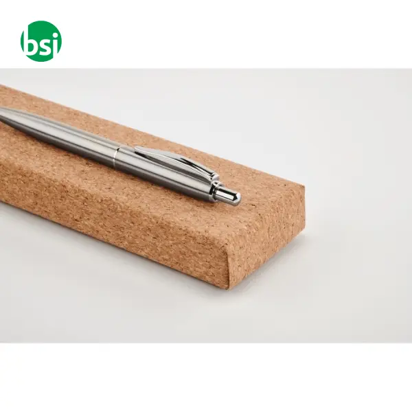 Recycled stainless steel pen - GRAZ -  4