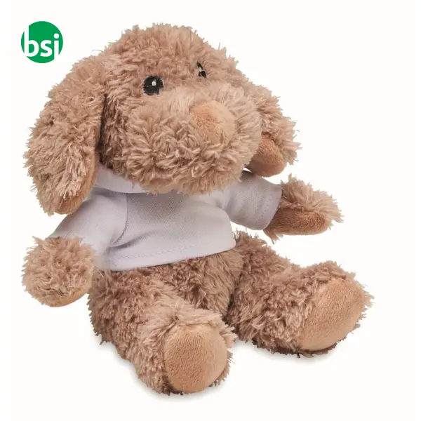 Dog plush wearing a hoodie - DOGGY -  1