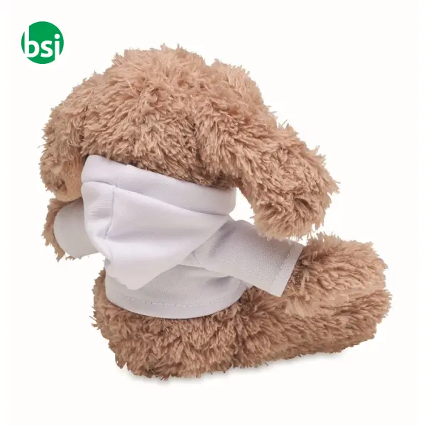Dog plush wearing a hoodie - DOGGY -  3
