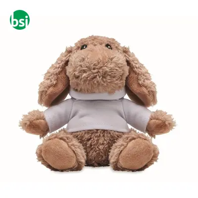 Dog plush wearing a hoodie - DOGGY - Immagine 4