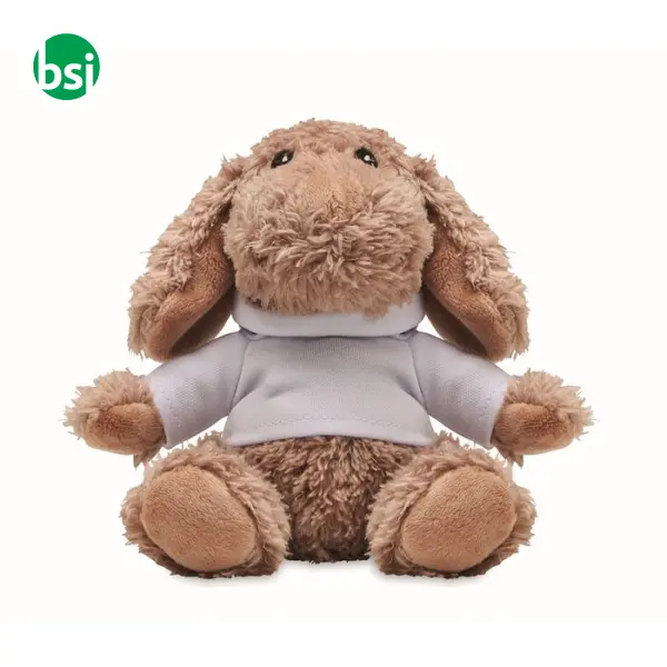 Dog plush wearing a hoodie - DOGGY -  4