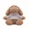Dog plush wearing a hoodie - DOGGY - Anteprima 4